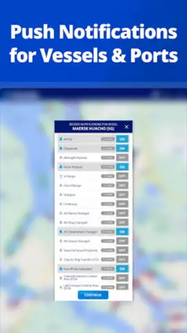 MarineTraffic скриншот 8