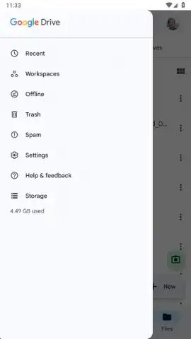 Google Drive скриншот 1