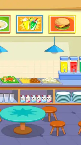 My Town : School Free скриншот 4