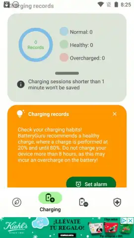 Battery Guru скриншот 2