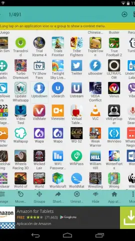 Glextor AppManager скриншот 2