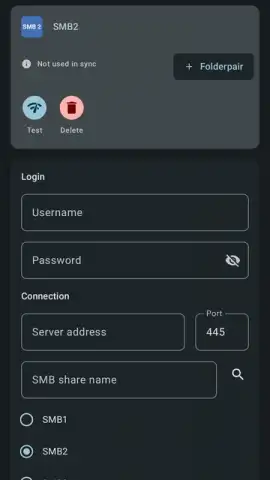 FolderSync скриншот 10