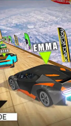 Impossible GT Car Racing Stunts 2019 скриншот 16