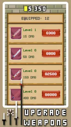 RPG Clicker скриншот 9