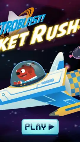 Rocket Rush скриншот 5