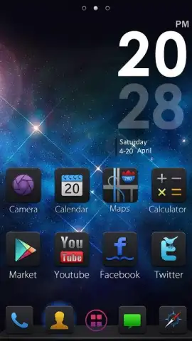 (FREE)Andy GO Launcher Theme скриншот 4