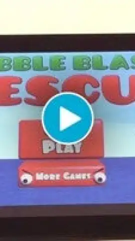 Bubble Blast Rescue скриншот 1