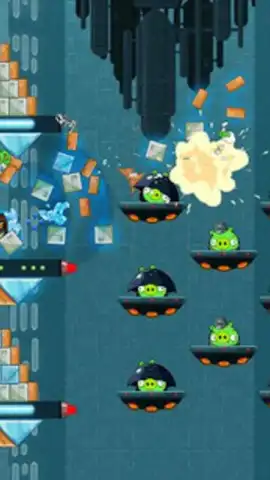 Angry Birds Star Wars скриншот 5