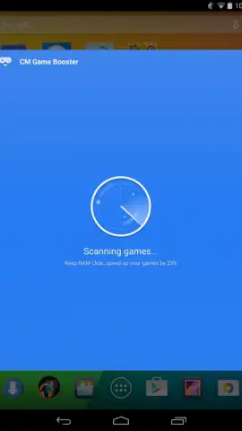CM Game Booster скриншот 3