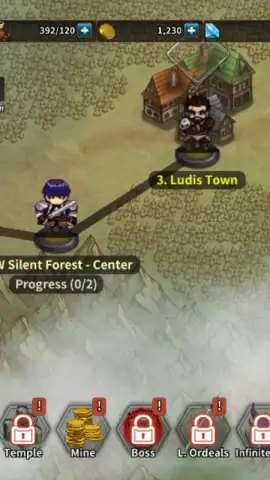 Eternal Saga: Region Tactics скриншот 4