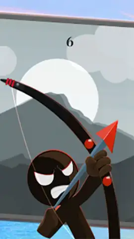Arrow battle of Stickman скриншот 3