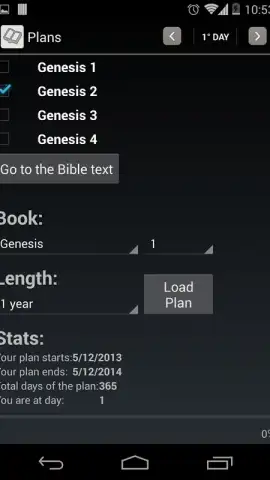 Bible Offline KJV with Audio скриншот 12