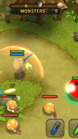 Guardian Hunter SuperBrawlRPG скриншот 7