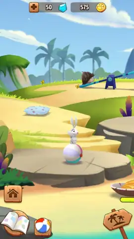My Talking Hank: Islands скриншот 6