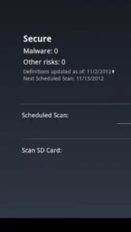Norton Mobile Security скриншот 3