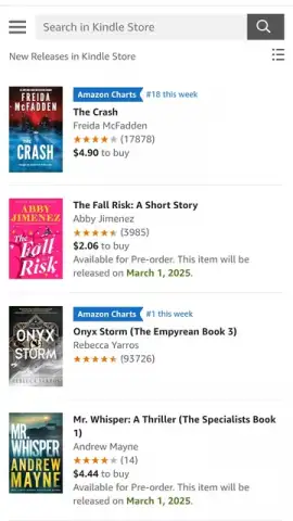 Kindle скриншот 3