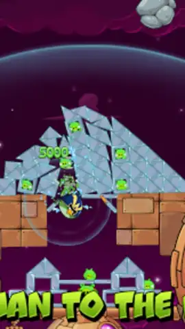 Angry Birds Space HD скриншот 9