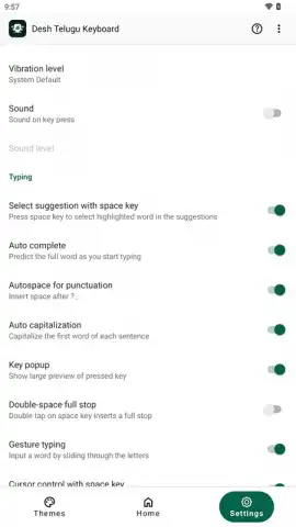 Telugu Keyboard скриншот 16