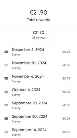 Google Opinion Rewards скриншот 4