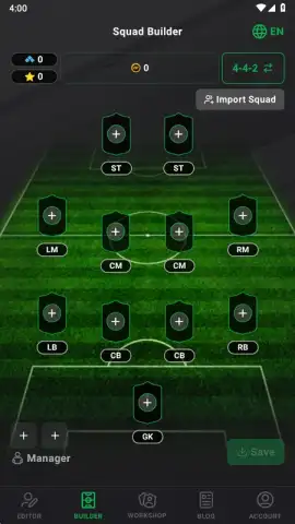 FUT 26 Card Creator скриншот 4