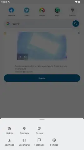 SecureX - Safe Proxy Browser скриншот 17