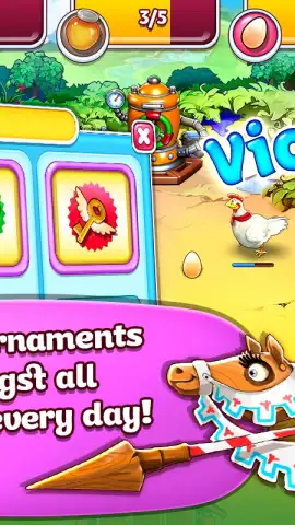 Farm Frenzy and Friends скриншот 5