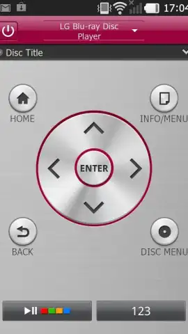 LG AV Remote 2 скриншот 1