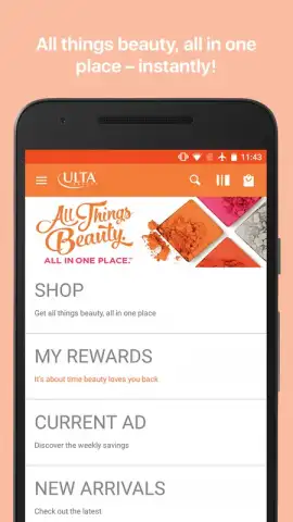 Ulta Beauty скриншот 6