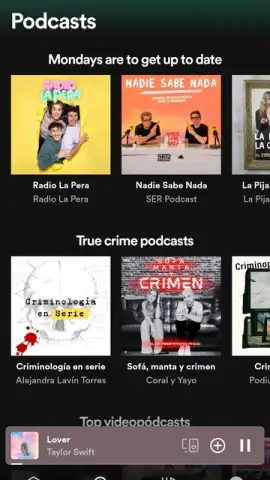 Spotify скриншот 27