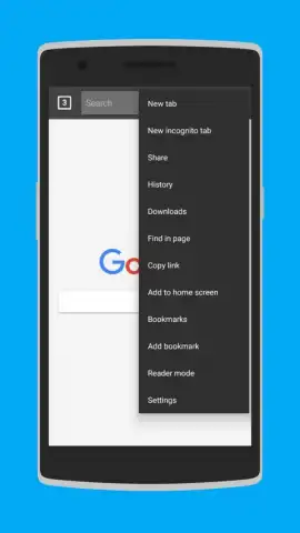 Browser 8G скриншот 2