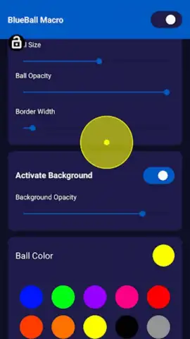 BlueBall Macro скриншот 3