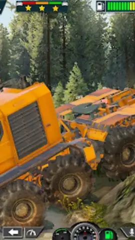 Mud Offroad Runner Driving 3D скриншот 5