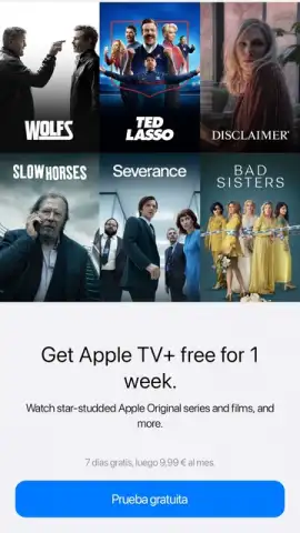 Apple TV скриншот 7