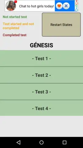 The bible quiz game скриншот 5
