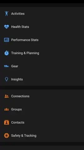Garmin Connect скриншот 2