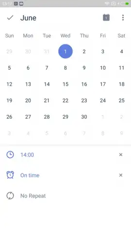TickTick скриншот 5