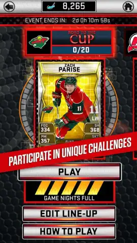 NHL SuperCard скриншот 2