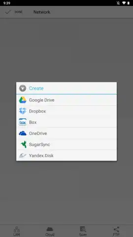 File Manager HD скриншот 2