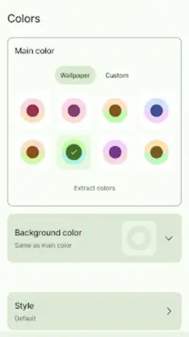 Repainter · dynamic themes скриншот 8