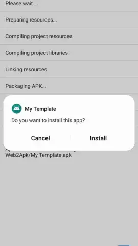 Website to App Converter скриншот 2