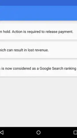 Google AdSense скриншот 1