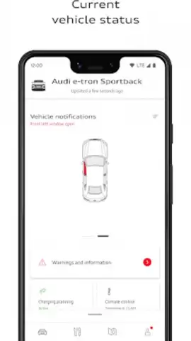 myAudi скриншот 5