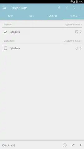 Bright Todo скриншот 10
