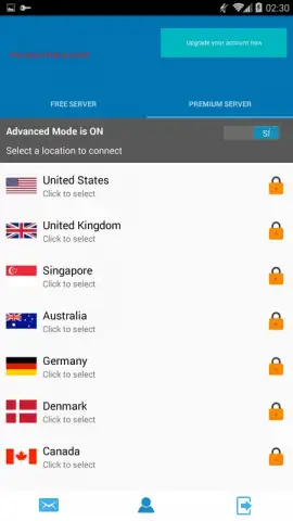 Hoxx VPN скриншот 3