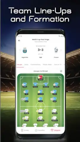 Xscores: Real-time Live Scores скриншот 4