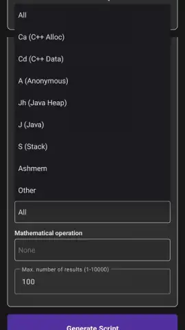 GG Script Generator скриншот 9