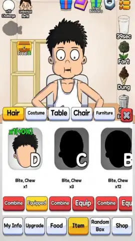 Food Fighter Clicker скриншот 2