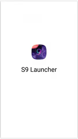 Galaxy S9 Launcher скриншот 1