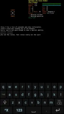 Dungeon Crawl: Stone Soup скриншот 5