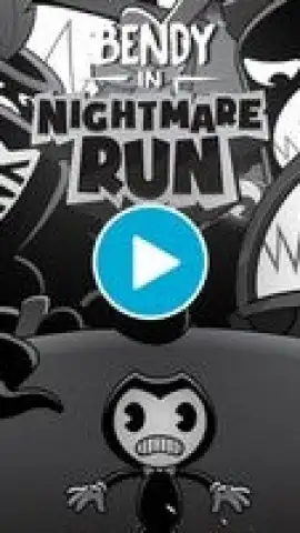 Bendy in Nightmare Run скриншот 1
